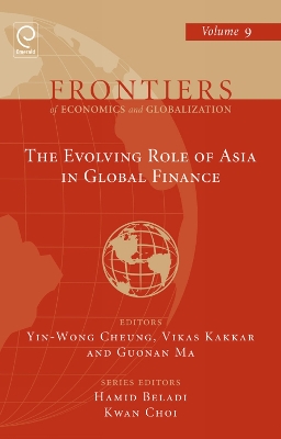 Evolving Role of Asia In Global Finance book