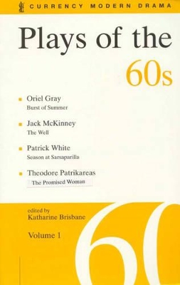 Plays of the 60s Volume 1 book