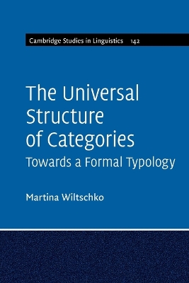 The Universal Structure of Categories book