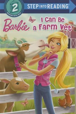 I Can Be a Farm Vet (Barbie) book