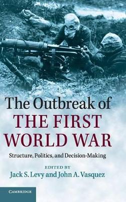 Outbreak of the First World War book