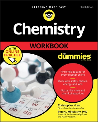 Chemistry Workbook For Dummies book