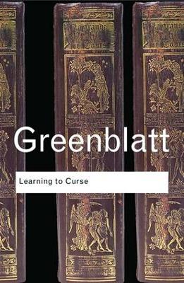 Learning to Curse by Stephen Greenblatt