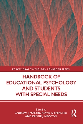 Handbook of Educational Psychology and Students with Special Needs book