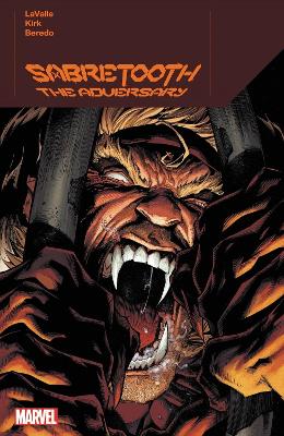 Sabretooth: The Adversary book