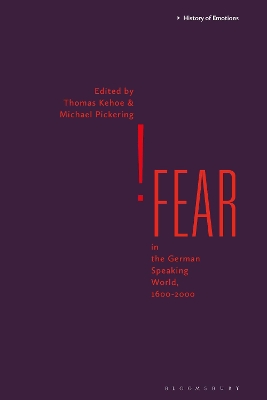 Fear in the German-Speaking World, 1600-2000 book