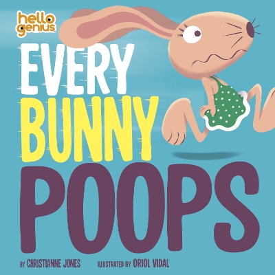 Every Bunny Poops book