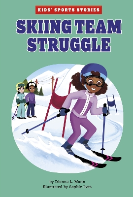 Skiing Team Struggle book