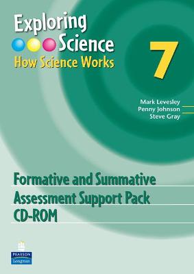 Exploring Science : How Science Works Year 7 Formative and Summative Assessment Support Pack CD-ROM book