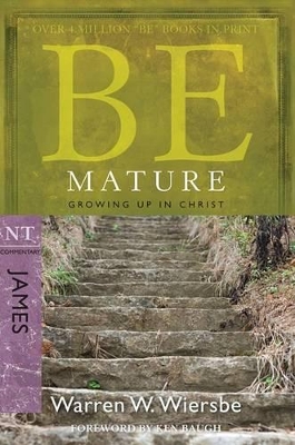 Be Mature - James book