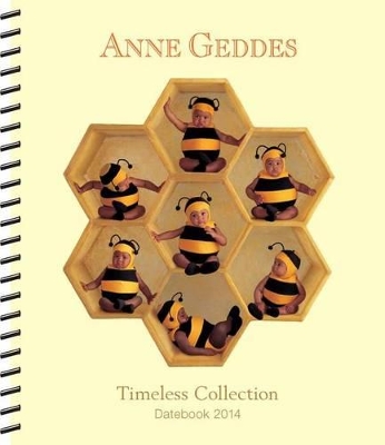 Anne Geddes Timeless 2014 Desk Diary book