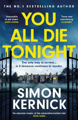 You All Die Tonight: the twisting new thriller from the number one bestselling author book