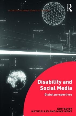 Disability and Social Media book