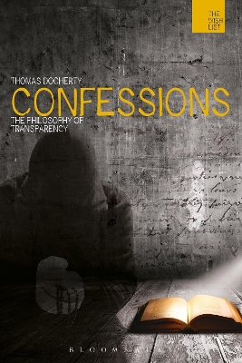 Confessions by Prof. Thomas Docherty