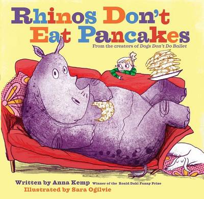 Rhinos Don't Eat Pancakes book