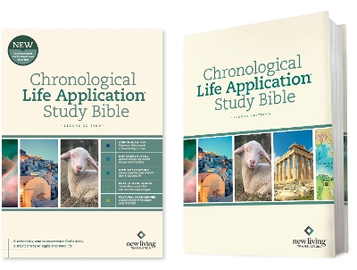 NLT Chronological Life Application Study Bible, Second Edition (Hardcover) book