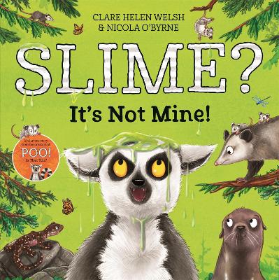 Slime? It's Not Mine! book