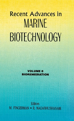 Recent Advances in Marine Biotechnology by Milton Fingerman