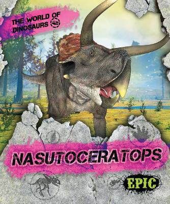 Nasutoceratops by Rebecca Sabelko