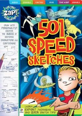 Zap! 501 Speed Sketches book