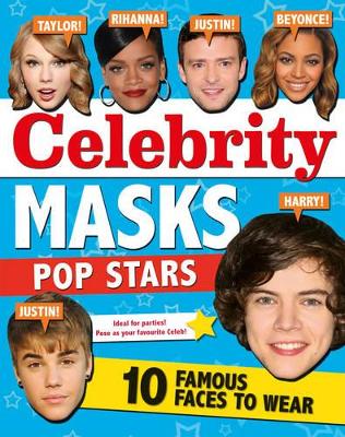 Celebrity Masks book
