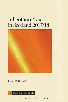 Inheritance Tax in Scotland 2017/18 book