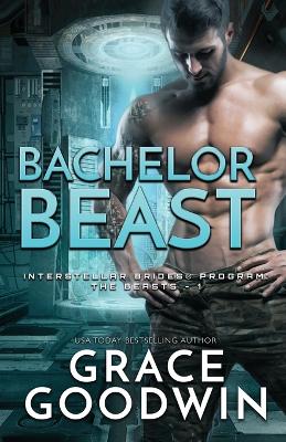 Bachelor Beast: Large Print book