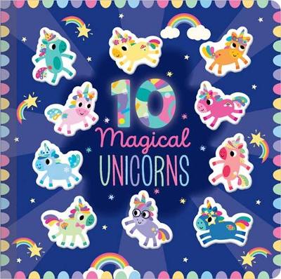 10 Magical Unicorns book