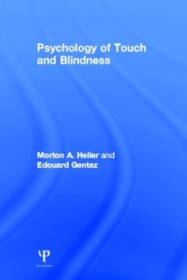 Psychology of Touch and Blindness book