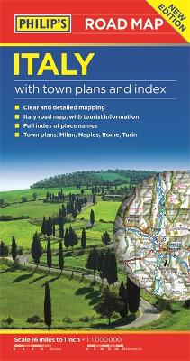 Philip's Italy Road Map book