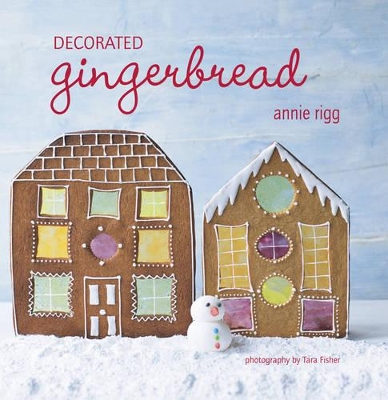 Decorated Gingerbread book