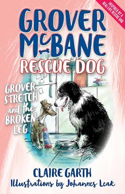 Grover McBane Rescue Dog: Grover, Stretch and the Broken Leg book