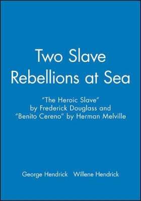 Two Slave Rebellions at Sea book