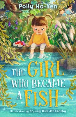 The Girl Who Became A Fish book