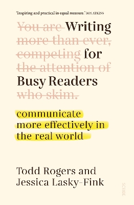 Writing for Busy Readers: communicate more effectively in the real world book