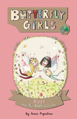 Butterfly Girls book