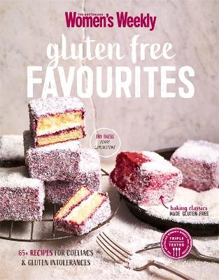 Gluten-free Favourites book
