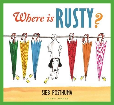Where is Rusty? book
