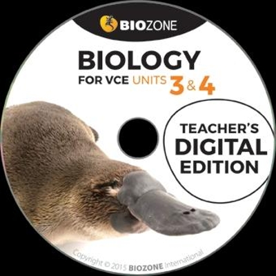 Biology for VCE Units 3 & 4: 2016 book