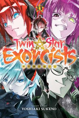 Twin Star Exorcists, Vol. 13 book