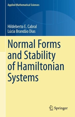Normal Forms and Stability of Hamiltonian Systems book
