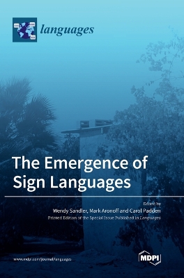 The Emergence of Sign Languages book