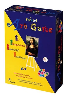 Prestel Art Game book