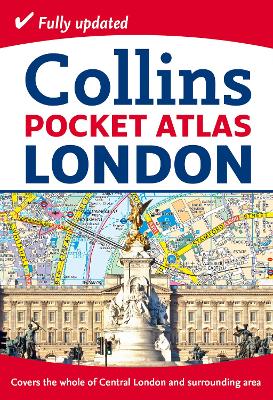 Collins London Pocket Atlas by Collins Maps