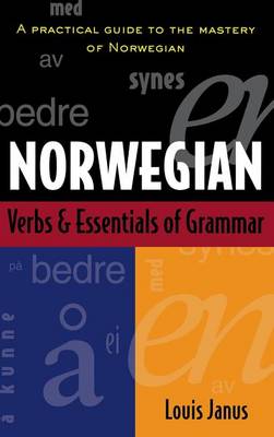 Norwegian Verbs and Essentials of Grammar book