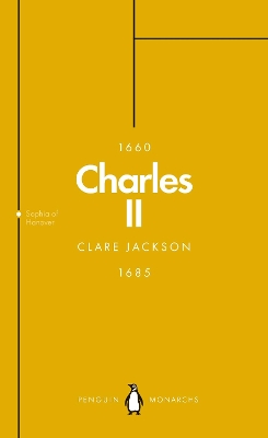 Charles II (Penguin Monarchs) by Clare Jackson