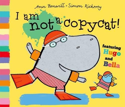 I Am Not a Copycat! book