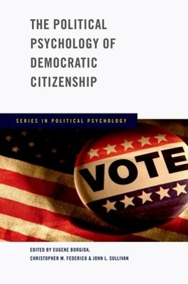 Political Psychology of Democratic Citizenship book
