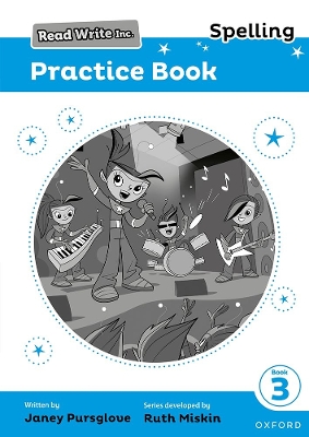 Read Write Inc. Spelling: Read Write Inc. Spelling: Practice Book 3 (Pack of 30) book