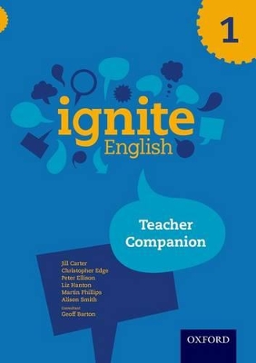 Ignite English: Teacher Companion 1 book